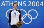 Michael Phelps at Athens